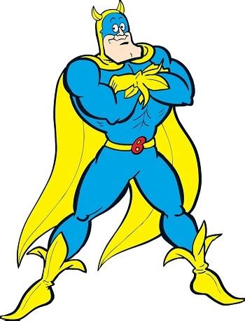 Bananaman (Comic Strip) .